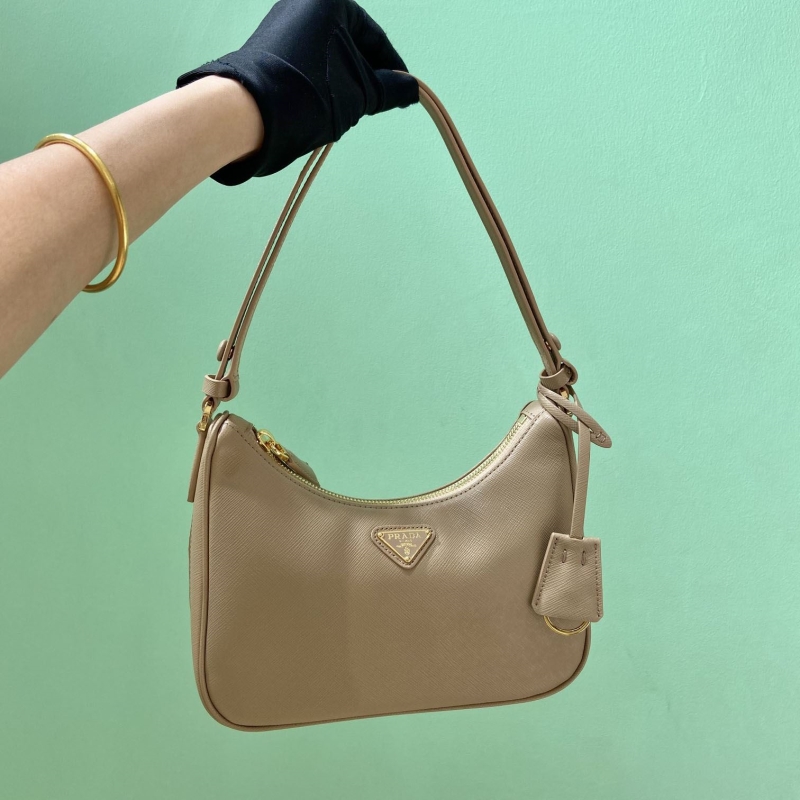 Pra*a top handle bags